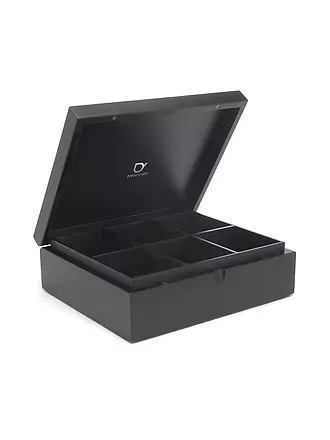 BREDEMEIJER | Porta bustine da tè 6 scomparti bambù nero |